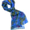 The purpose of this image is to allow people to see the design of the silk neck scarf effectively