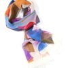 The purpose of this image is to allow people to see the design of the silk neck scarf effectively