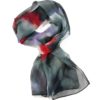 The purpose of this image is to allow people to see the design of the silk neck scarf effectively