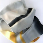 Golden Tie Scarf