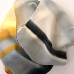 Golden Tie Scarf