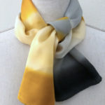 Golden Tie Scarf