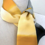 Golden Tie Scarf